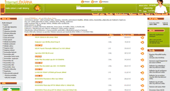 Desktop Screenshot of internetlekarna.cz